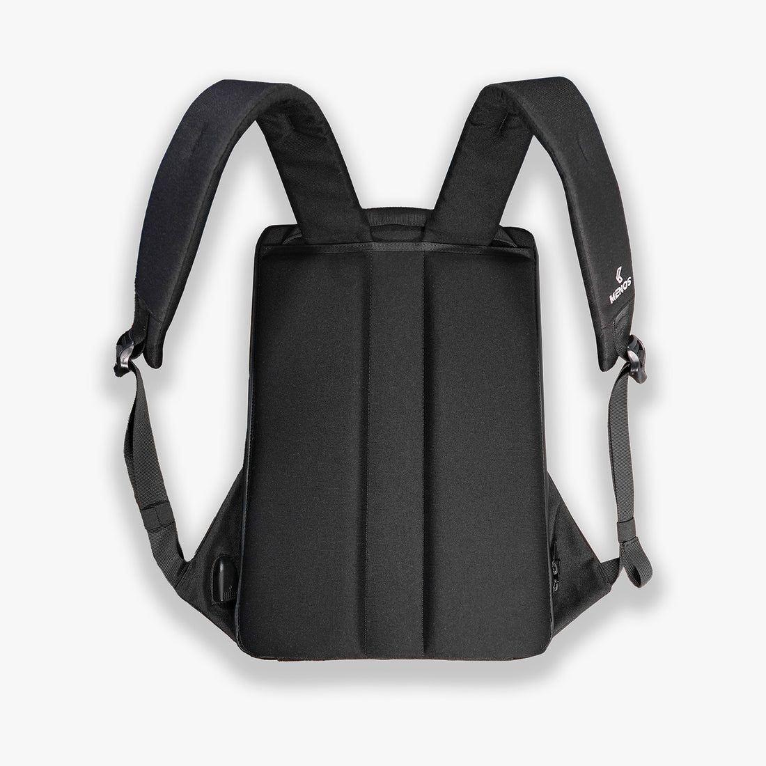 Black 20L Everyday Commuter Backpack